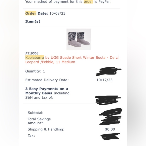 Koolaburra by UGG Suede Short Winter Boots - Dezi Leopard - gray - Picture 7 of 7